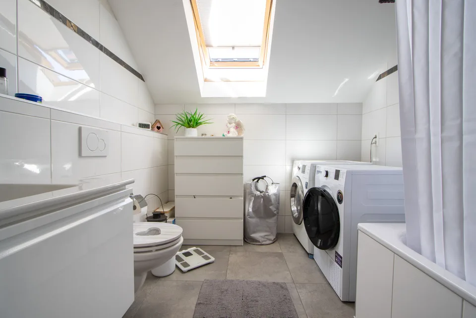 Schöne Dachwohnung mit sonniger Terrasse