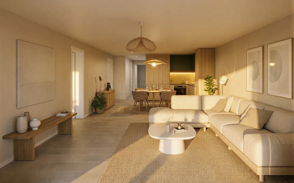 Châtel-Saint-Denis - New 4.5-room apartment on the top floor