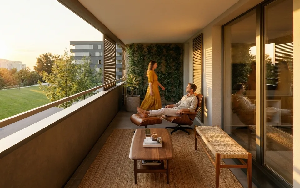 Châtel-Saint-Denis - Appartement neuf 4.5 pièces au dernier étage