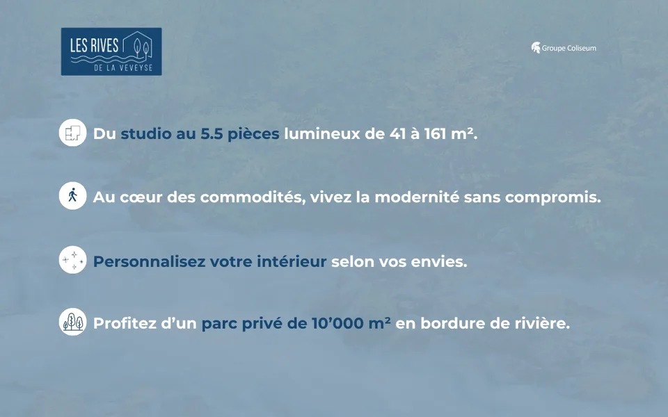 Châtel-Saint-Denis - New 4.5-room apartment on the top floor