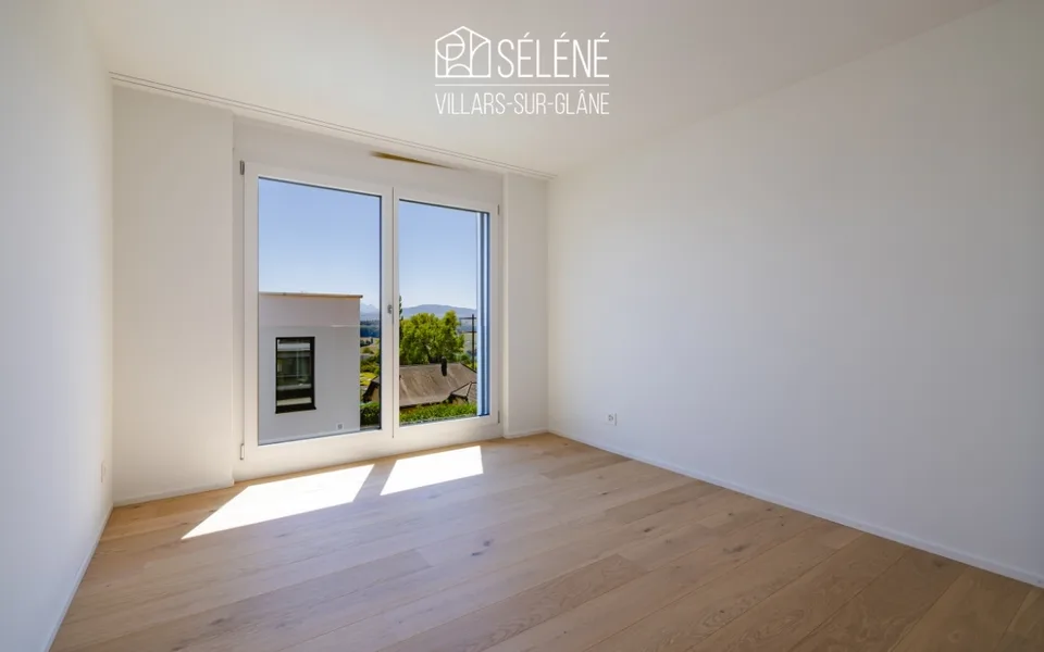 Moderne Villen in Villars-sur-Glâne - 5,5 und 6,5 Zimmer