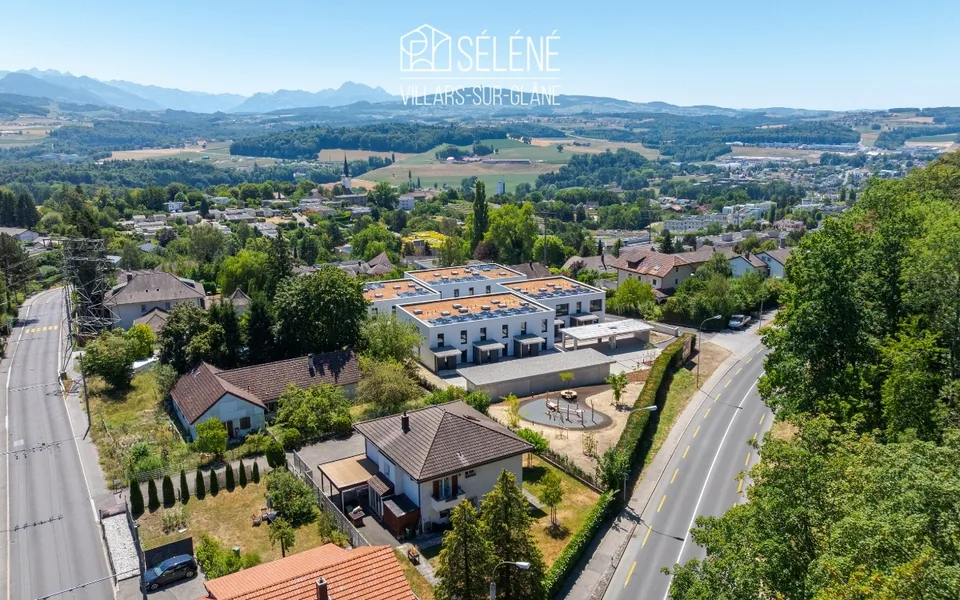 Moderne Villen in Villars-sur-Glâne - 5,5 und 6,5 Zimmer