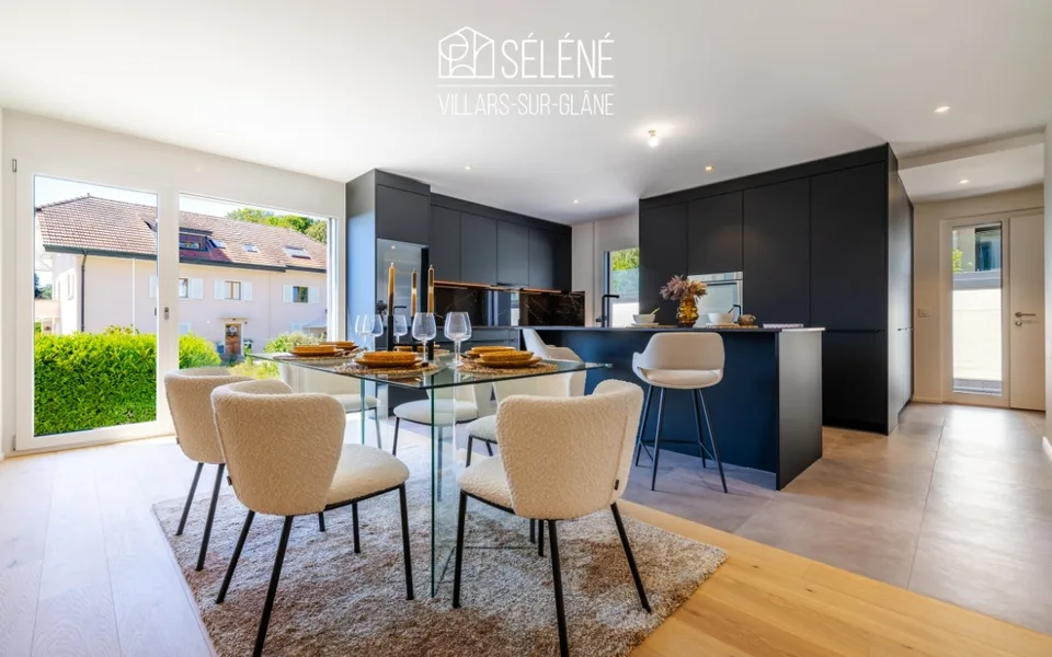 Moderne Villen in Villars-sur-Glâne - 5,5 und 6,5 Zimmer
