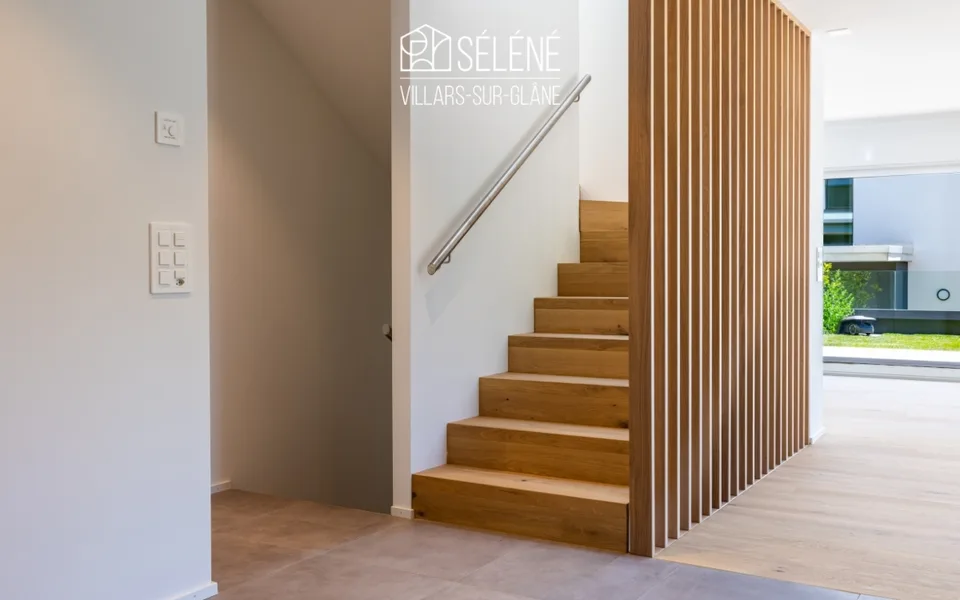 Moderne Villen in Villars-sur-Glâne - 5,5 und 6,5 Zimmer