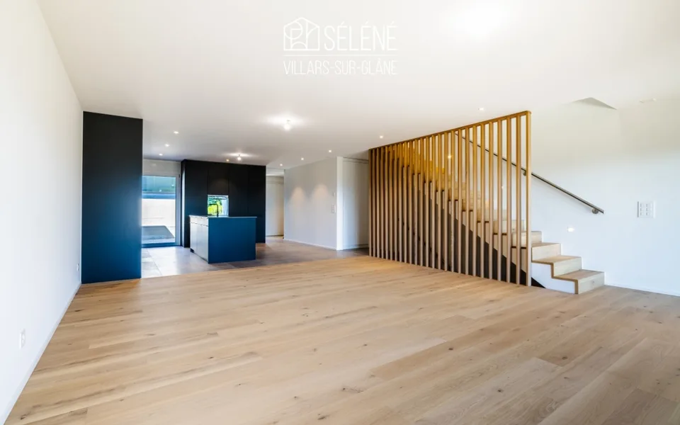 Moderne Villen in Villars-sur-Glâne - 5,5 und 6,5 Zimmer