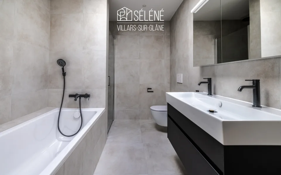 Moderne Villen in Villars-sur-Glâne - 5,5 und 6,5 Zimmer