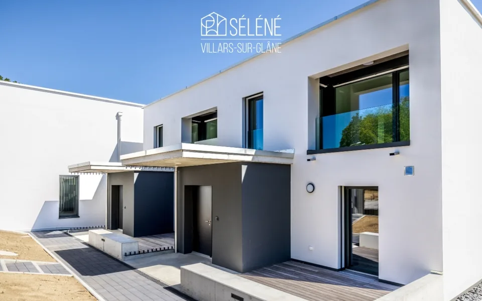 Villas contemporaines à Villars-sur-Glâne - 5.5 et 6.5 pièces