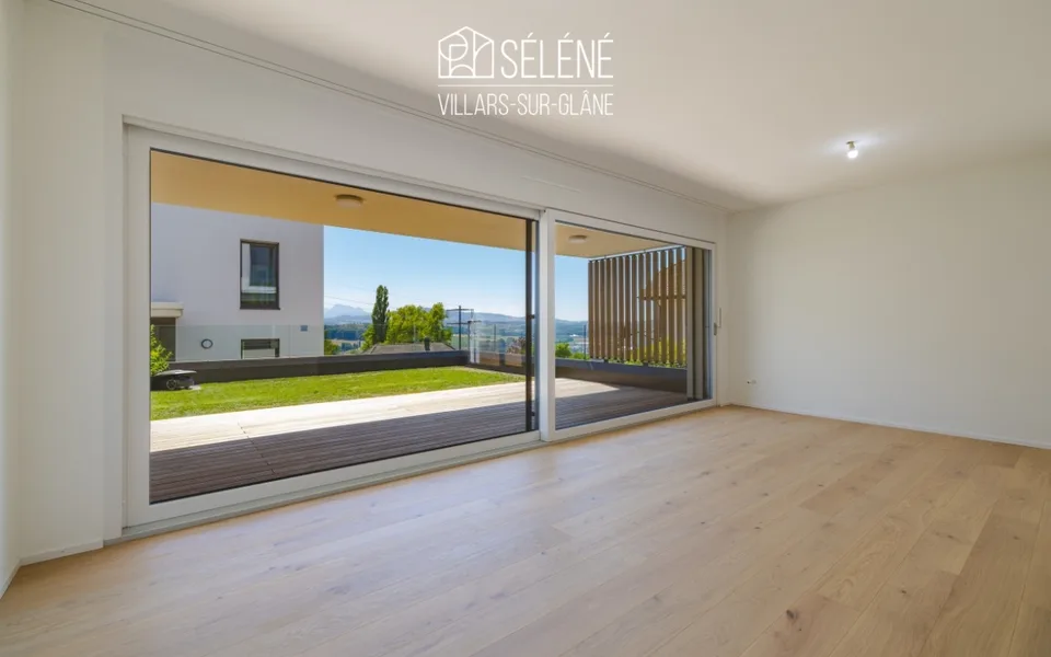 Moderne Villen in Villars-sur-Glâne - 5,5 und 6,5 Zimmer