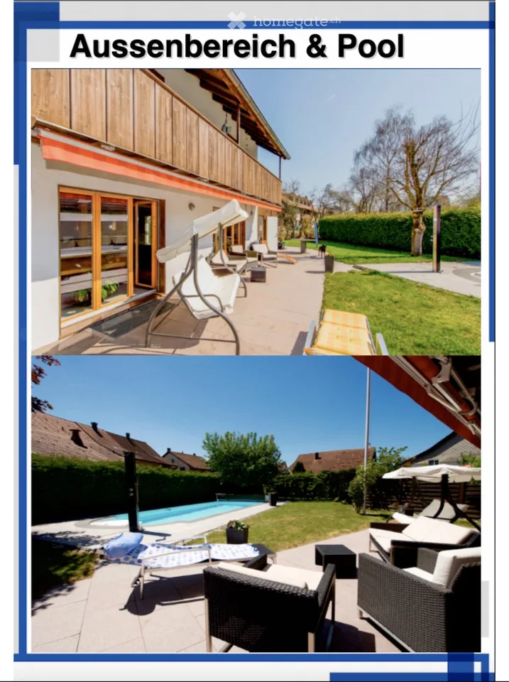 Piscine chauffée, jardin et gare à la porte – photo 18 sur 35