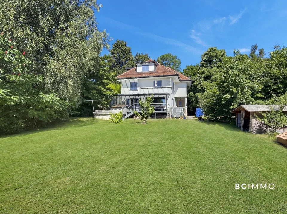 Villa bourgeoise alliant charme et confort