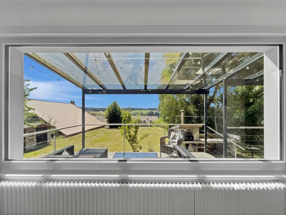 Bourgeois villa combining charm and comfort