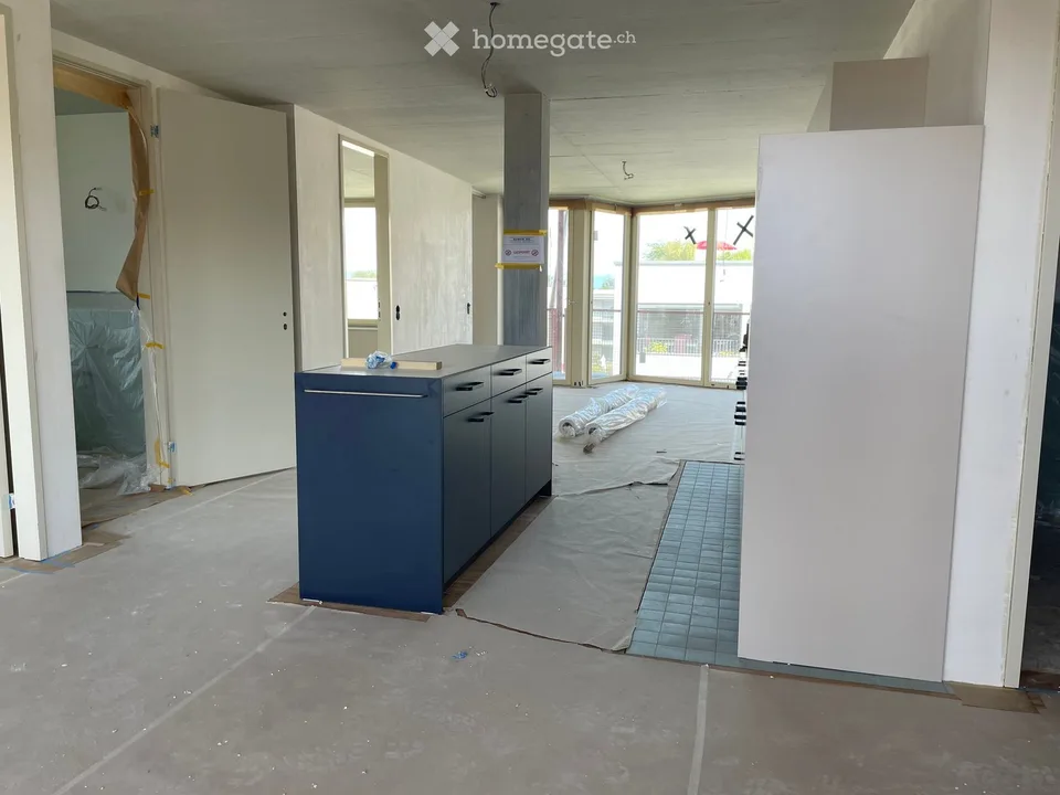Primo affitto casa a schiera di 4,5 locali in una cooperativa a Arbon a proximità immediata del lago