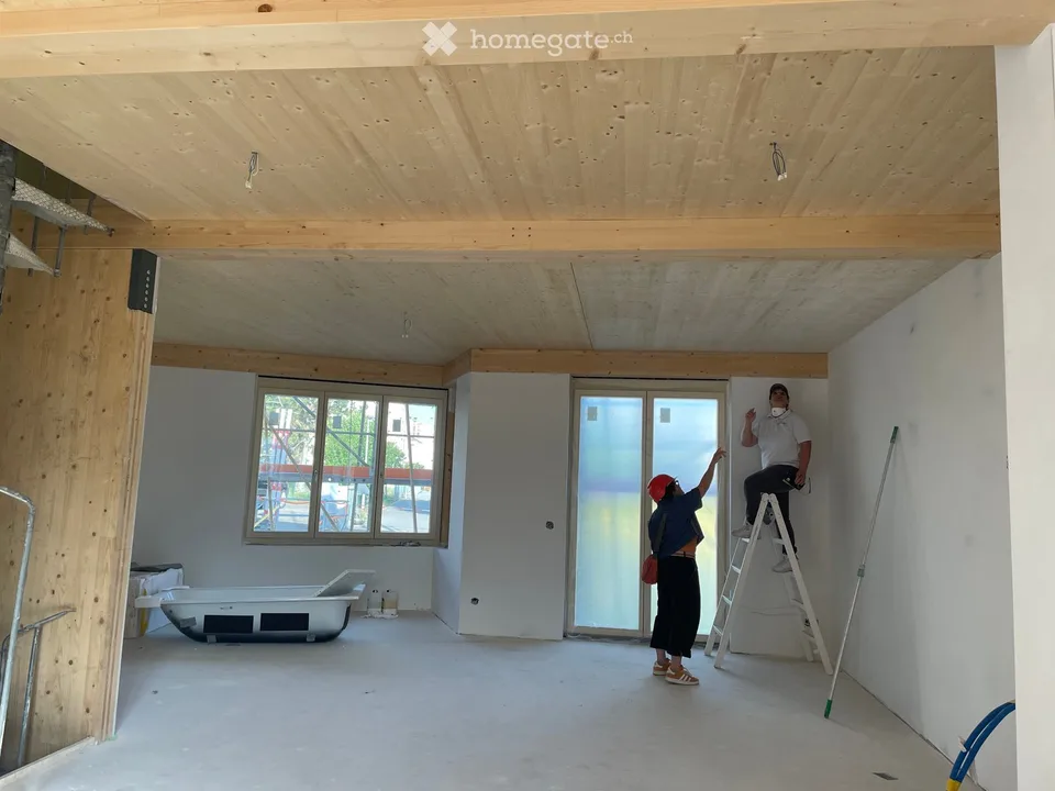 Primo affitto casa a schiera di 4,5 locali in una cooperativa a Arbon a proximità immediata del lago