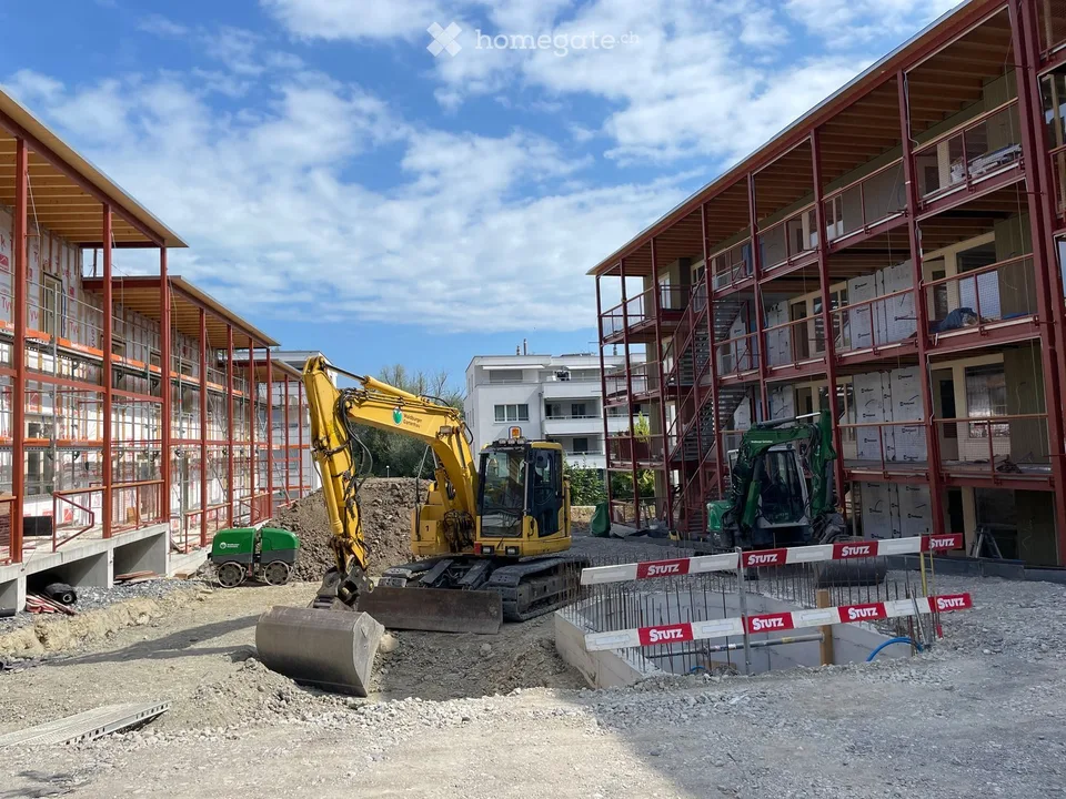 Primo affitto casa a schiera di 4,5 locali in una cooperativa a Arbon a proximità immediata del lago