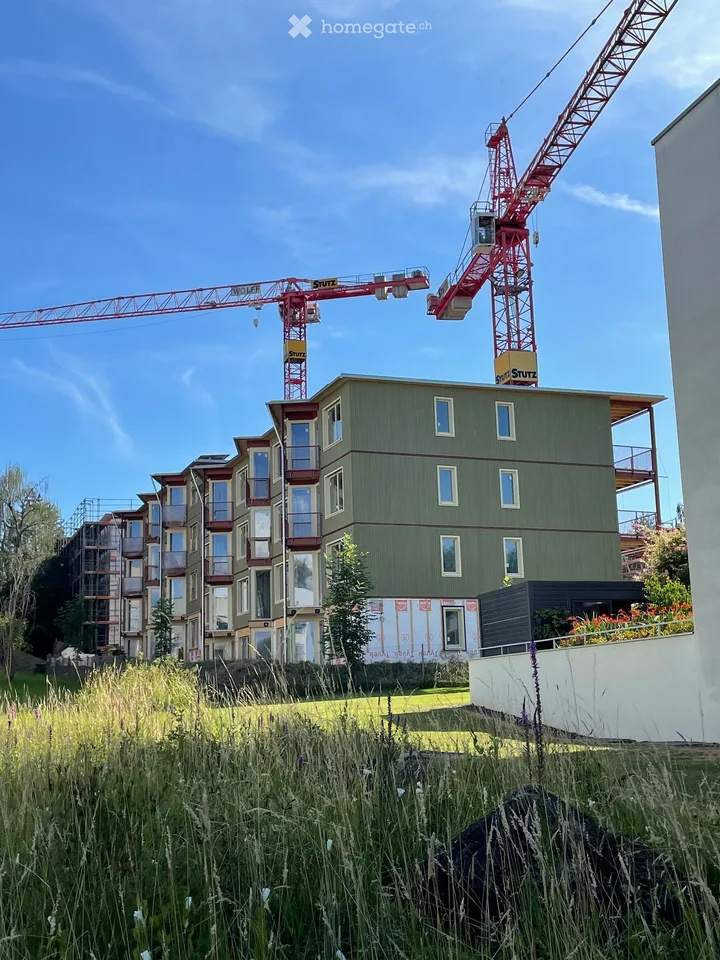 Primo affitto casa a schiera di 4,5 locali in una cooperativa a Arbon a proximità immediata del lago