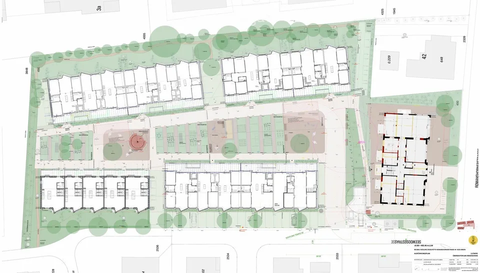 Primo affitto casa a schiera di 4,5 locali in una cooperativa a Arbon a proximità immediata del lago