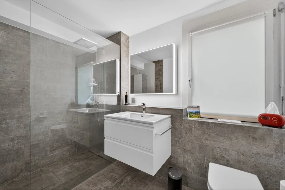 Vivere con comfort e due terrazze soleggiate