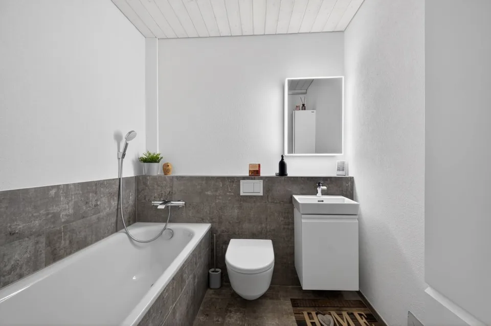 Vivere con comfort e due terrazze soleggiate