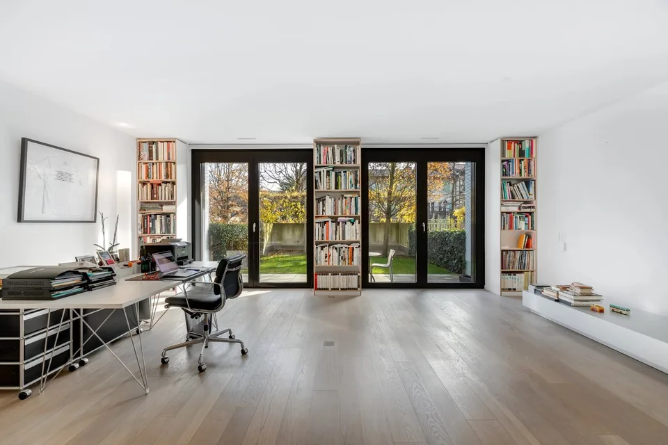 Grande appartamento con vista a Corsier