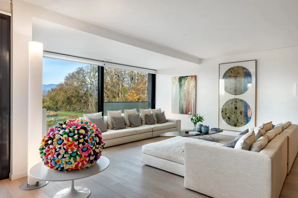 Grande appartamento con vista a Corsier