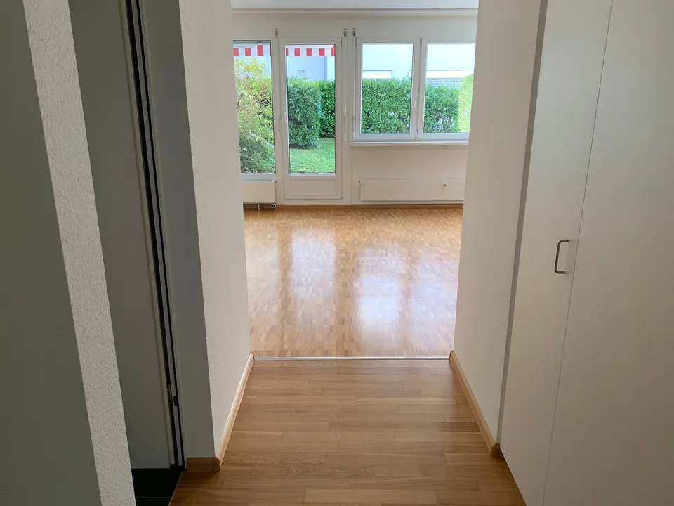 Charmante 2-Zimmerwohnung im Grünen - Ruhige Lage in Riehen