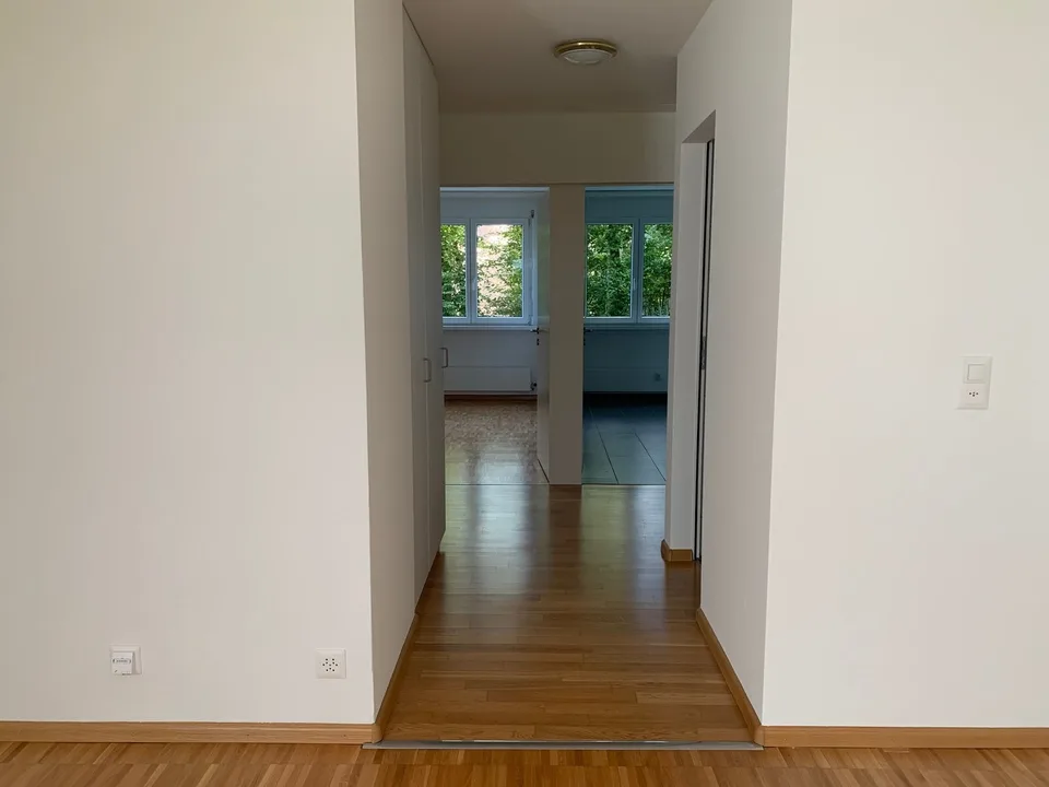 Charmante 2-Zimmerwohnung im Grünen - Ruhige Lage in Riehen