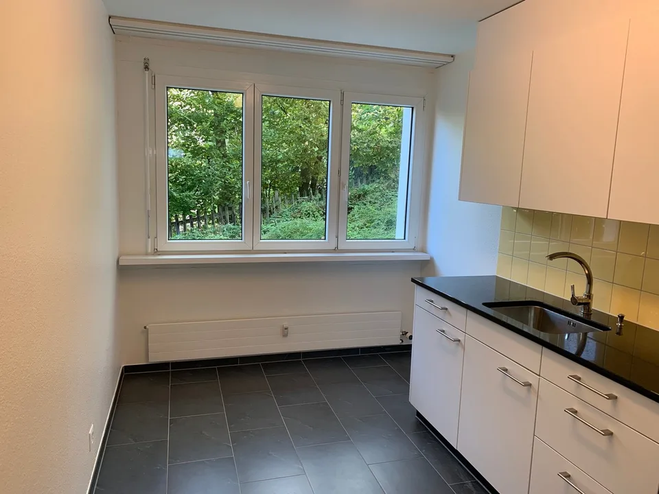 Charmante 2-Zimmerwohnung im Grünen - Ruhige Lage in Riehen