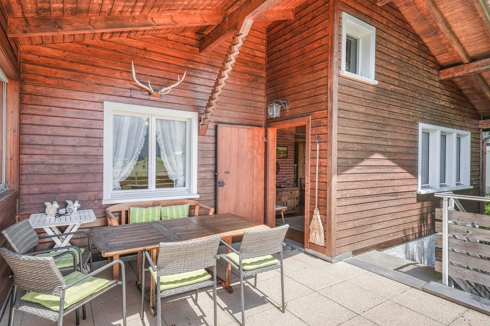 Un posto di loggia sopra Wildhaus