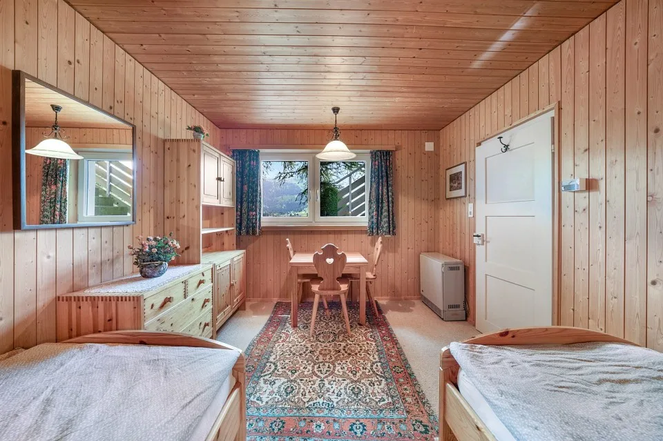 Un posto di loggia sopra Wildhaus