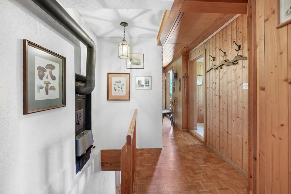 Un posto di loggia sopra Wildhaus