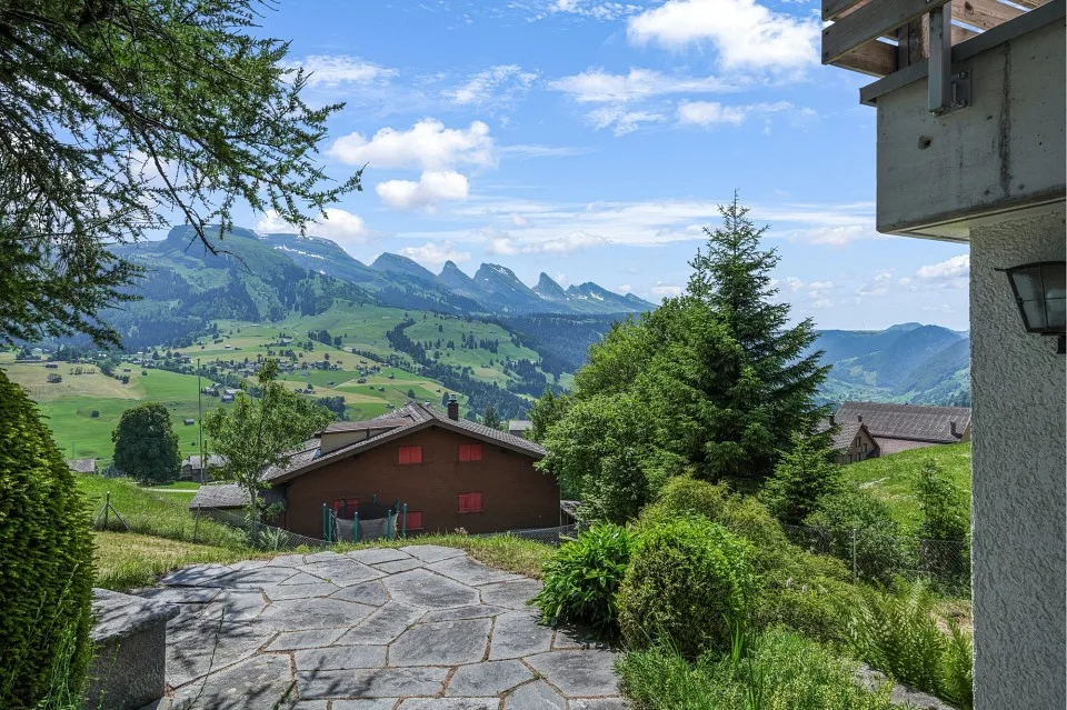 Un posto di loggia sopra Wildhaus