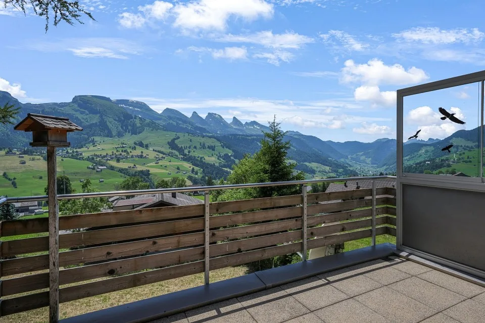 Un posto di loggia sopra Wildhaus