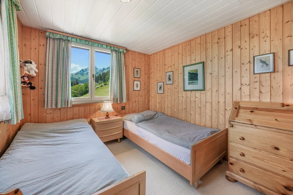 Un posto di loggia sopra Wildhaus