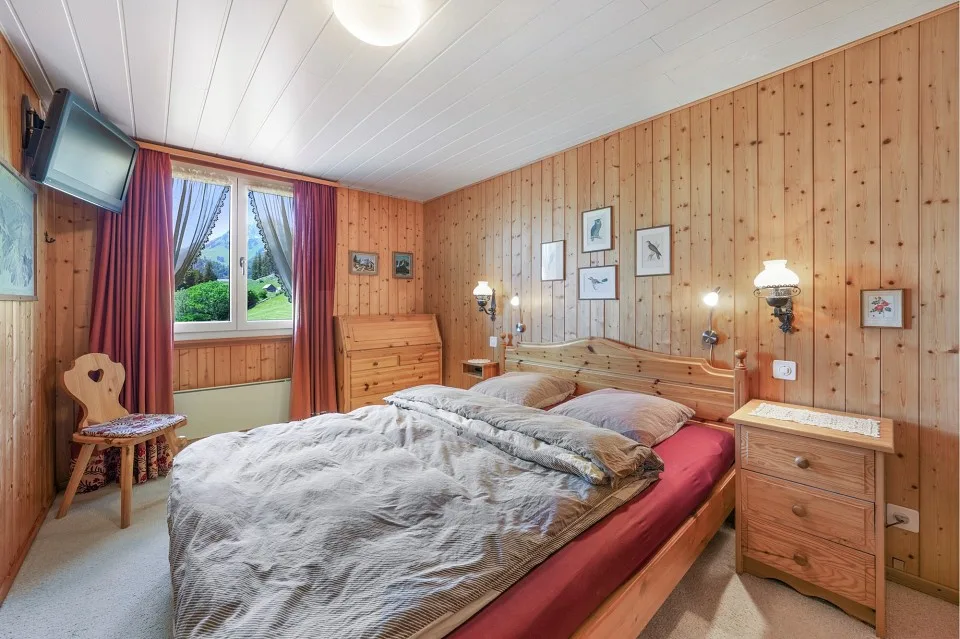 Un posto di loggia sopra Wildhaus
