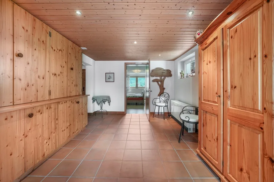 Un posto di loggia sopra Wildhaus