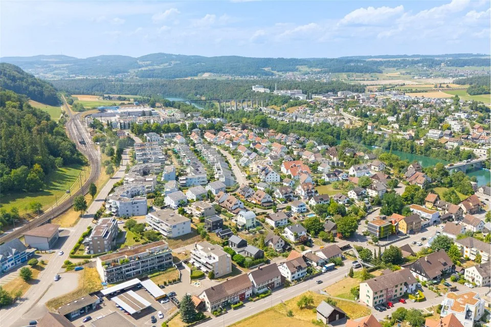 Appartement de jardin 3.5 pièces avec grand environnement