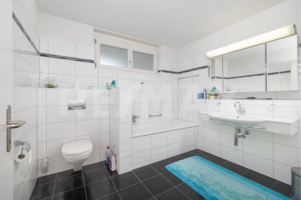 Appartement de jardin 3.5 pièces avec grand environnement