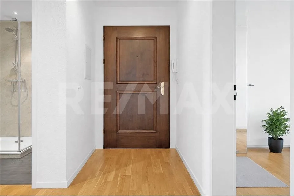 Ampio appartamento di 4 ½ locali con 2 balconi e vista sul lago di Zug