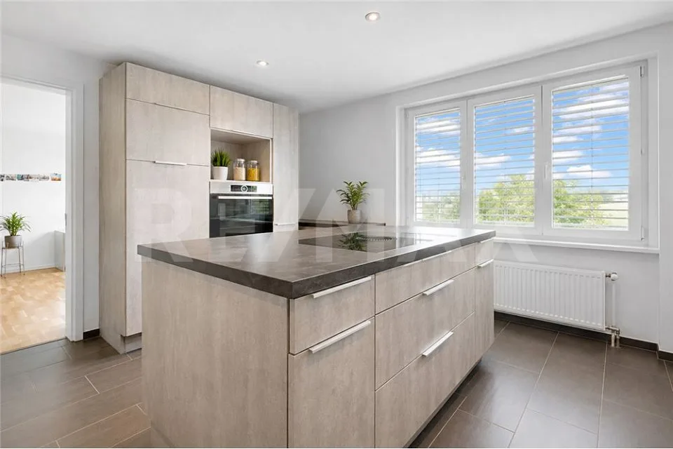 Ampio appartamento di 4 ½ locali con 2 balconi e vista sul lago di Zug