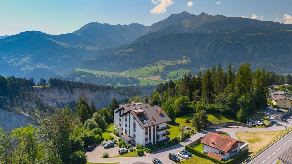 Aussicht und Ruhe in dorfnaher Lage