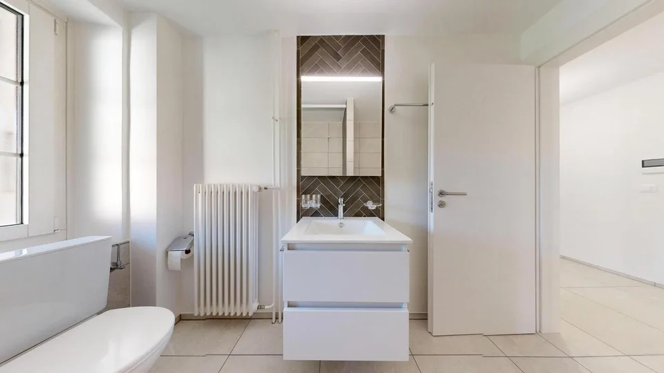 Ampio 3,5 locali con giardino