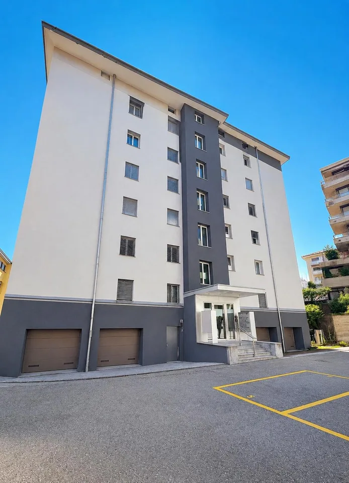 Accogliente appartamento di 1.5 locali con balcone a Massagno