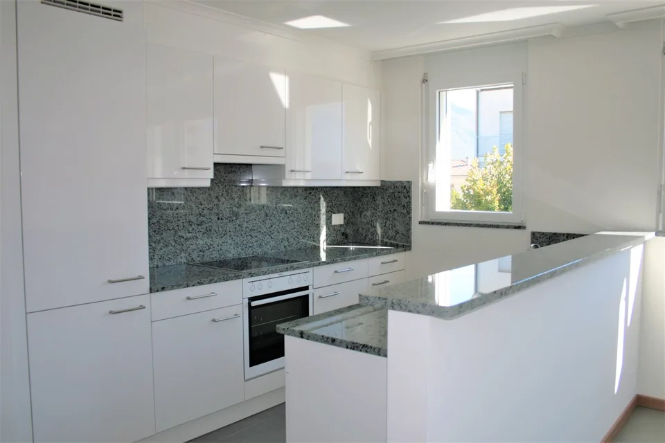 Functional and bright attic of 2.5 rooms in Locarno, just a few steps from the old town