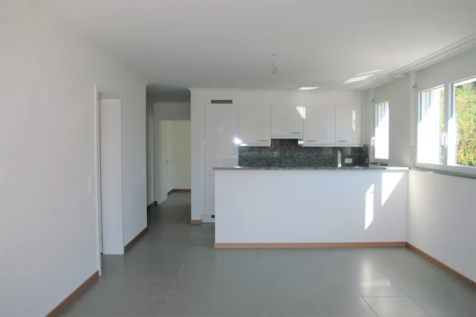 Functional and bright attic of 2.5 rooms in Locarno, just a few steps from the old town