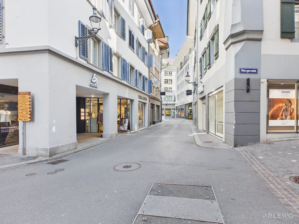 In the heart of the old town