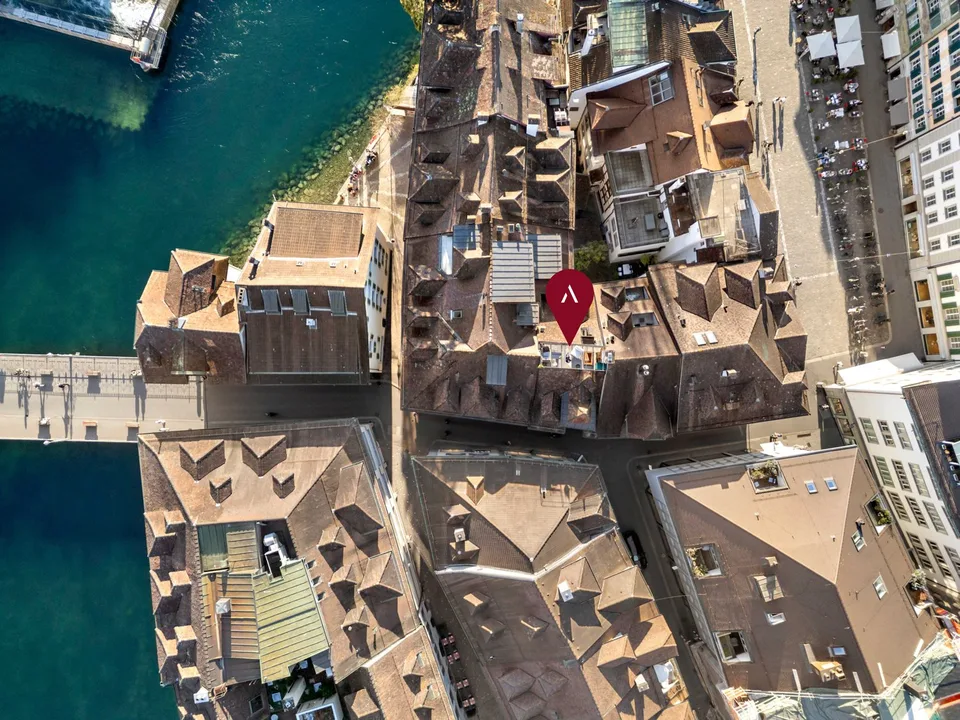 In the heart of the old town