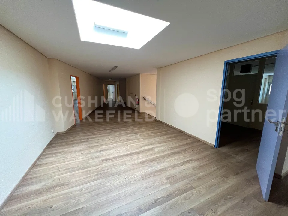 Atelier, showroom and offices - 940 m² | SATIGNY?ZIMEYSA