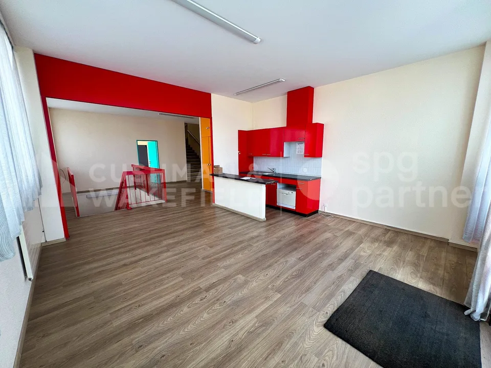 Mischfläche mit Sektionaltor - 940 m² | SATIGNY?ZIMEYSA