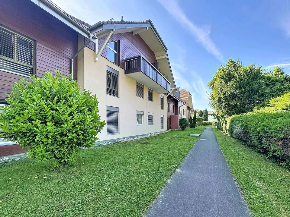 Großes 4.5-Zimmer-Apartment mit 137.7 m2, Galerie und überdachten Balkonen