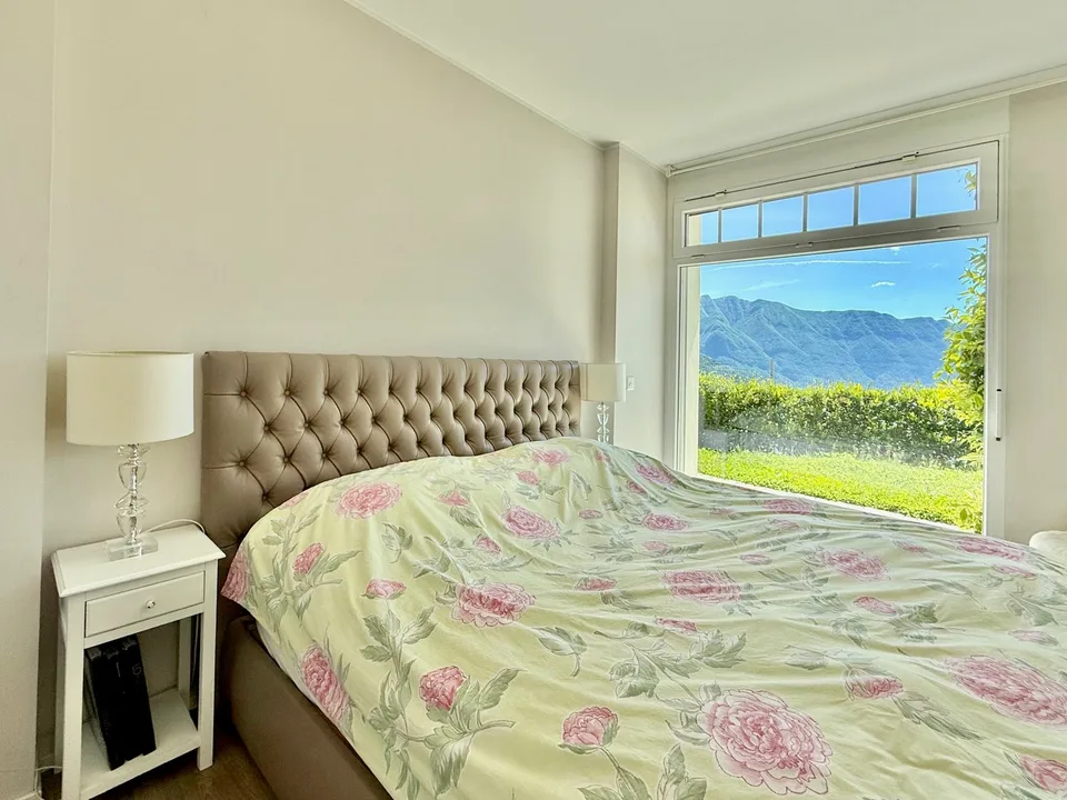 Rif 2026 - IN ALTA COLLINA - RESIDENZA SECONDARIA CON BELLA VISTA LAGO